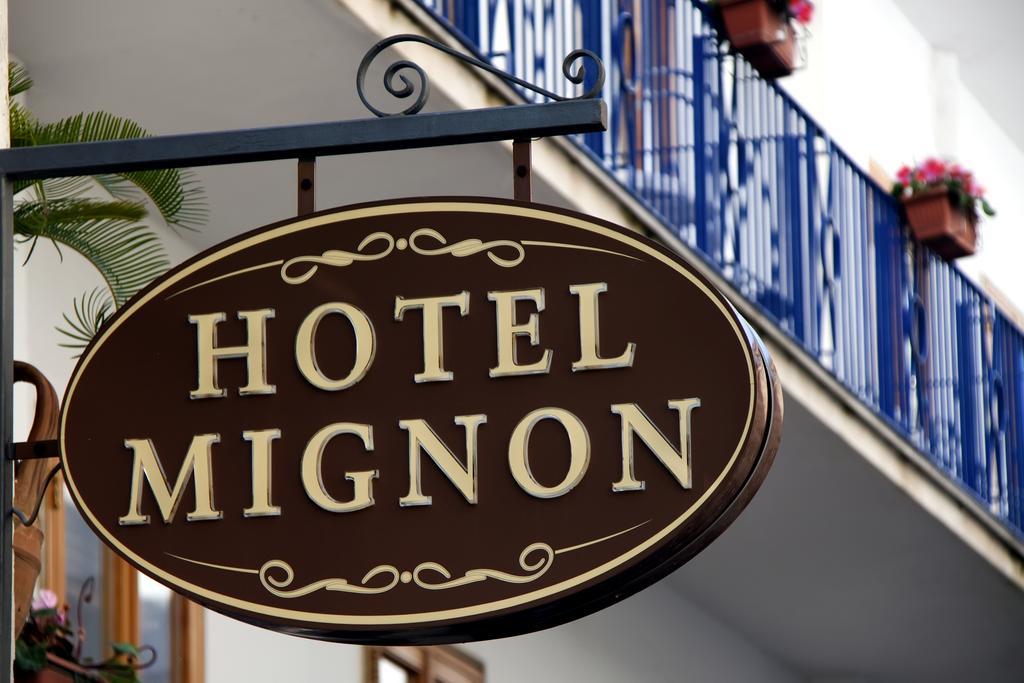 Hotel Mignon Meuble Sorrento Exteriér fotografie